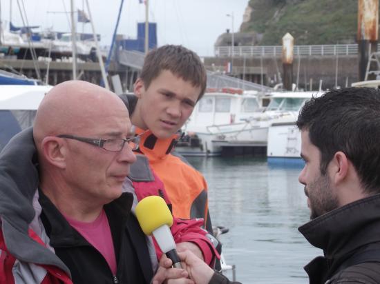 consulter la rubrique interview