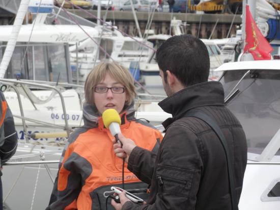consulter la rubrique interview