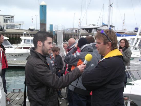 consulter la rubrique interview